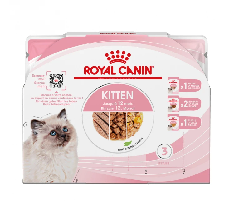 Royal Canin Multi Kitten 4x85gr 3 Royal Canin Multi Kitten 4x85gr
