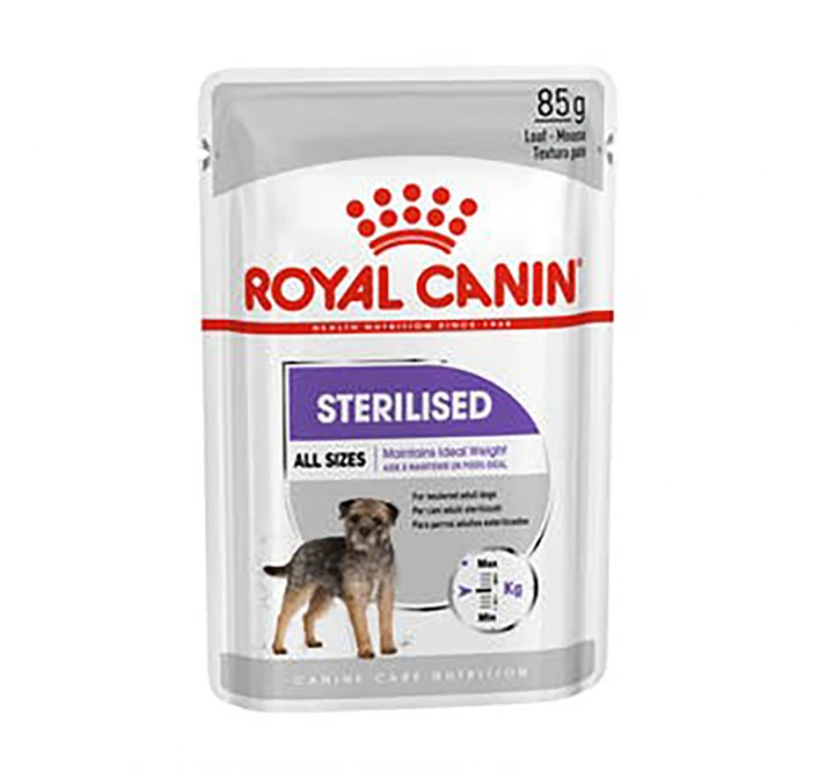 Royal Canin Wet Sterilised 85gr 3 Royal Canin Wet Sterilised 85gr
