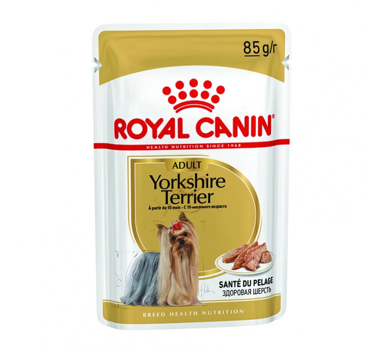 Royal Canin Yorkshire Wet 85g 3 Royal Canin Yorkshire Wet 85g