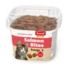 Sanal Salmon Bites 75gr 2 Sanal Salmon Bites 75gr -Gatoskilo Petshop Store sanal salmon bites 75gr