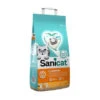 Sanicat Active Clumping Λευκή Άμμος Μπετονίτη Duo Vanilla & Mandarin 10L 1 Sanicat Active Clumping Λευκή Άμμος Μπετονίτη Duo Vanilla & Mandarin 10L -Gatoskilo Petshop Store sanicat active clumping lefki ammos betoniti duo vanilla mandarin 10l