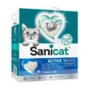 Sanicat Active White Ultra Clumping Λευκή Άμμος Μπετονίτη Χωρίς Άρωμα 2 Sanicat Active White Ultra Clumping Λευκή Άμμος Μπετονίτη Χωρίς Άρωμα -Gatoskilo Petshop Store sanicat active white ultra clumping lefki ammos betoniti xoris aroma