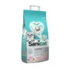 Sanicat Clumping Λευκή Άμμος Μπετονίτη Rose 8L -Gatoskilo Petshop Store sanicat clumping lefki ammos betoniti rose 8l
