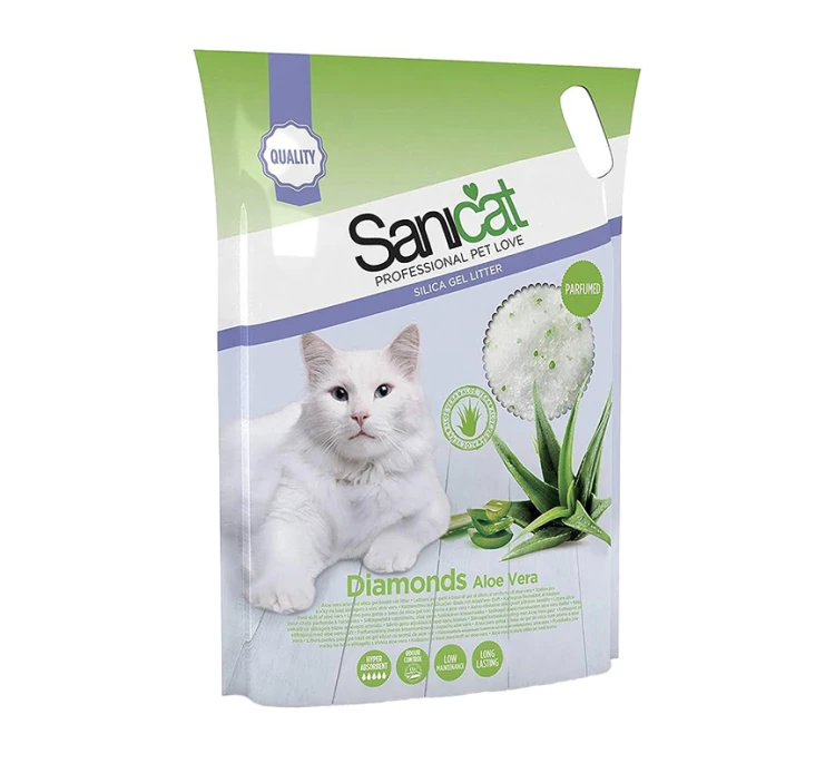 Sanicat Diamonds Aloe Vera Κρυσταλλική Άμμος 3 Sanicat Diamonds Aloe Vera Κρυσταλλική Άμμος