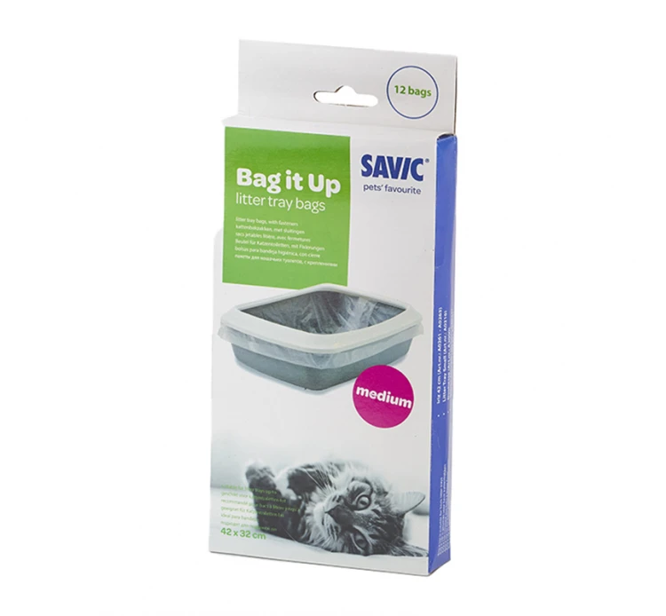 Savic Bag It Up Σακούλες Τουαλέτας 12τμχ 3 Savic Bag It Up Σακούλες Τουαλέτας 12τμχ