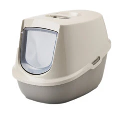 Savic Manon Happy Planet Κλειστή Τουαλέτα 54.5x39x39cm από Ανακυυκλωμένο Πλαστικό -Gatoskilo Petshop Store savic manon happy planet klisti toualeta 545x39x39cm apo anakiiklomeno plastiko 1