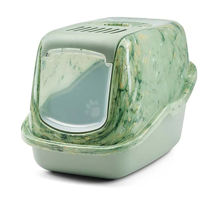 Savic Marble Κλειστή Τουαλέτα 56x39x38.5cm Πράσινο 3 Savic Marble Κλειστή Τουαλέτα 56x39x38.5cm Πράσινο