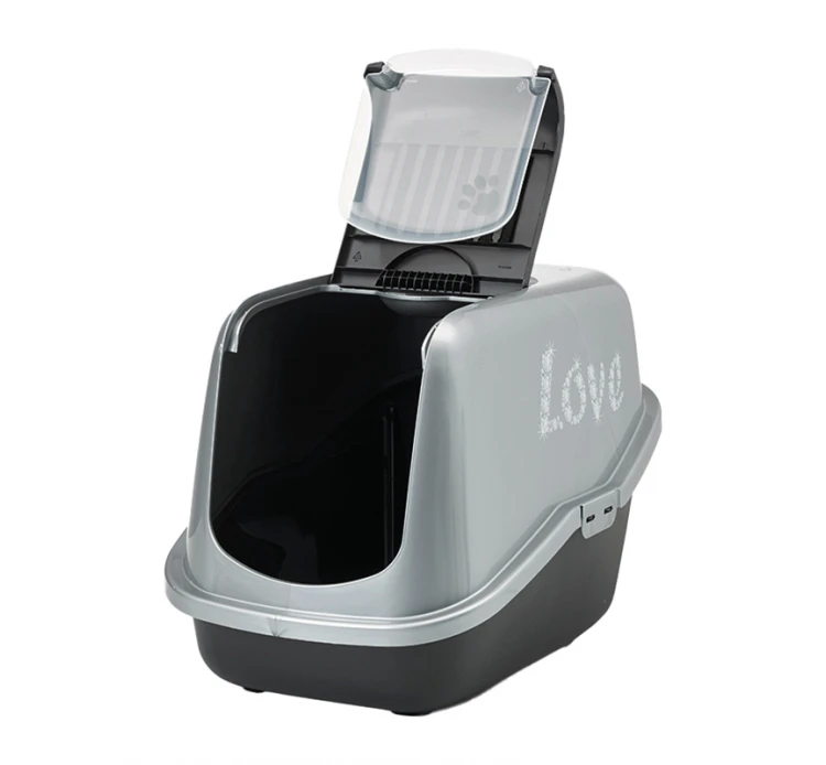 Savic Nestor Impression Love Κλειστή Τουαλέτα 56x39x38.5cm 4 Savic Nestor Impression Love Κλειστή Τουαλέτα 56x39x38.5cm - Image 2