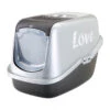 Savic Nestor Impression Love Κλειστή Τουαλέτα 56x39x38.5cm -Gatoskilo Petshop Store savic nestor impression love klisti toualeta 56x39x385cm