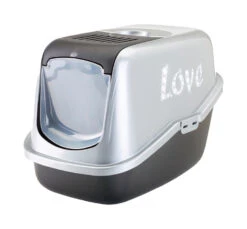 Savic Nestor Impression Love Κλειστή Τουαλέτα 56x39x38.5cm