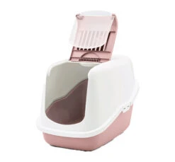 Savic Nestor Κλειστή Τουαλέτα 56x39x38.5cm -Gatoskilo Petshop Store savic nestor klisti toualeta 56x39x385cm 3