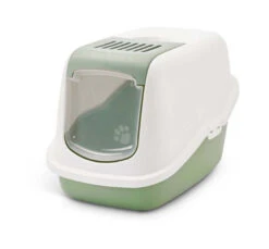Savic Nestor Κλειστή Τουαλέτα 56x39x38.5cm -Gatoskilo Petshop Store savic nestor klisti toualeta 56x39x385cm 4