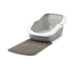 Savic Πατάκι Τουαλέτας 43x26cm Γκρι 8 Savic Πατάκι Τουαλέτας 43x26cm Γκρι -Gatoskilo Petshop Store savic pataki toualetas 43x26cm gkri 2