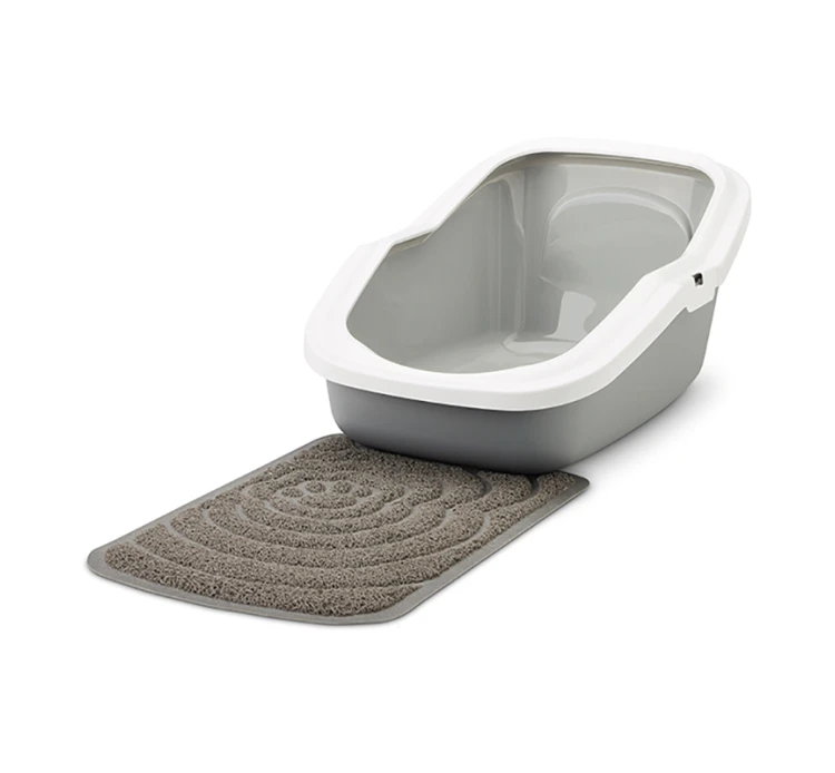 Savic Πατάκι Τουαλέτας 43x26cm Γκρι 5 Savic Πατάκι Τουαλέτας 43x26cm Γκρι - Image 3