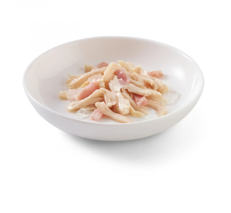 Schesir Cat Jelly Κοτόπουλο με Ζαμπόν Pouch 85gr 4 Schesir Cat Jelly Κοτόπουλο με Ζαμπόν Pouch 85gr - Image 2