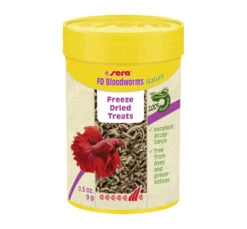 Sera FD Red Bloodworms Λιχουδιές Freeze Dried 100 Ml