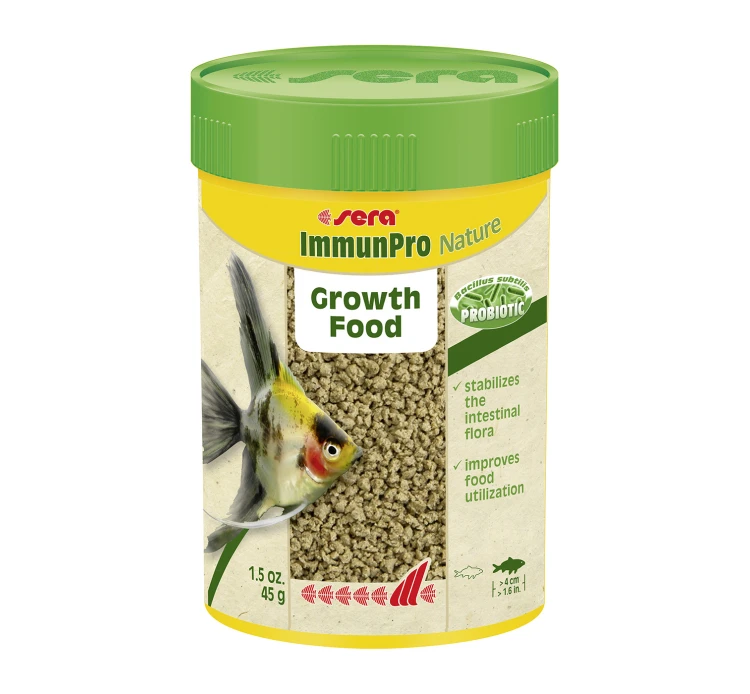 Sera ImmunPro Nature Τροφή για Τροπικά Ψάρια σε Κόκκους 100ml 3 Sera ImmunPro Nature Τροφή για Τροπικά Ψάρια σε Κόκκους 100ml