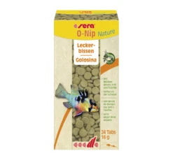 Sera O-Nip Nature Λιχουδιές για Τροπικά Ψάρια σε Ταμπλέτες 24tabs