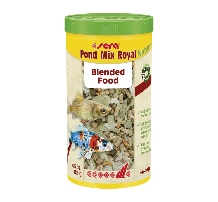 Sera Pond Mix Royal Nature Τροφή για Ψάρια Λίμνης Mix 1000ml 3 Sera Pond Mix Royal Nature Τροφή για Ψάρια Λίμνης Mix 1000ml