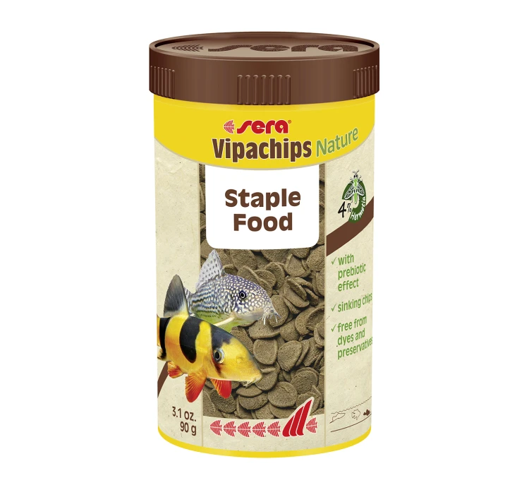 Sera Vipachips Nature Τροφή για Τροπικά Ψάρια σε Ταμπλέτες 250ml 3 Sera Vipachips Nature Τροφή για Τροπικά Ψάρια σε Ταμπλέτες 250ml