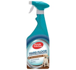 Simple Solution Hard Floor Stain & Odour Remover Καθαριστικό Σπρέι για Σκύλους 750ml