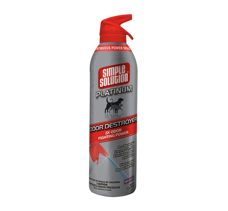 Simple Solution Odour Destroyer Σπρέι για Χαλιά 480gr 3 Simple Solution Odour Destroyer Σπρέι για Χαλιά 480gr
