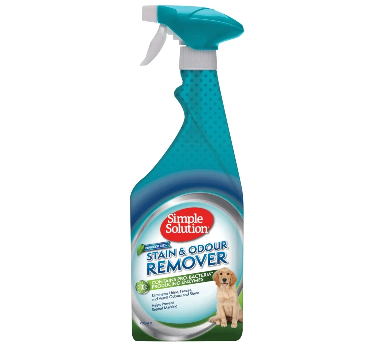 Simple Solution Rain Forest Stain & Odour Remover Καθαριστικό Σπρέι για Σκύλους 750ml 3 Simple Solution Rain Forest Stain & Odour Remover Καθαριστικό Σπρέι για Σκύλους 750ml