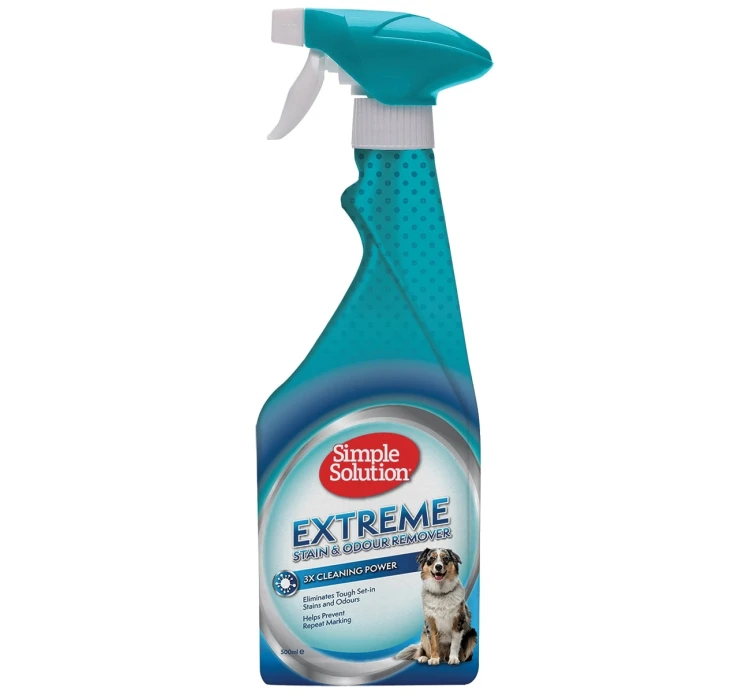 Simple Solution Stain & Odour Extreme Remover Καθαριστικό Σπρέι για Σκύλους 500ml 3 Simple Solution Stain & Odour Extreme Remover Καθαριστικό Σπρέι για Σκύλους 500ml