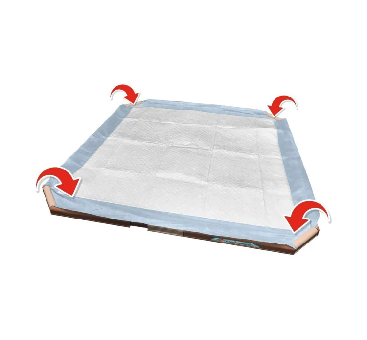 Simple Solution Βάση Εκπαιδευτικής Πάνας 53x53cm 5 Simple Solution Βάση Εκπαιδευτικής Πάνας 53x53cm - Image 3