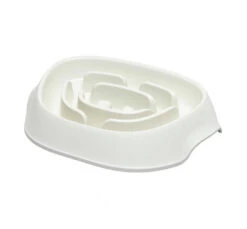 Slomo Μπολ Για Λαίμαργα Σκυλάκια 950ml -Gatoskilo Petshop Store slomo bol gia lemarga skilakia 950ml 1