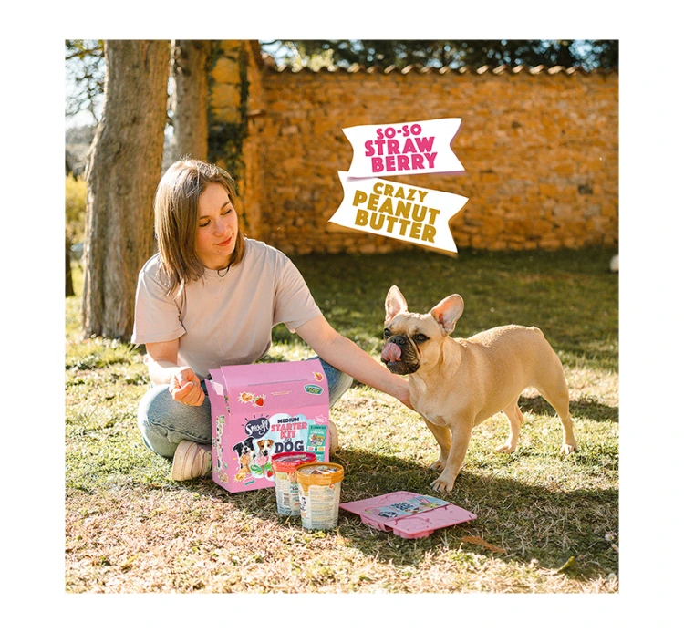 Smoofl Adult Starter Kιτ Μείγμα για Παγωτό Σκύλου, 10τμχ Sticks & Φόρμα Medium 6 Smoofl Adult Starter Kιτ Μείγμα για Παγωτό Σκύλου, 10τμχ Sticks & Φόρμα Medium - Image 4