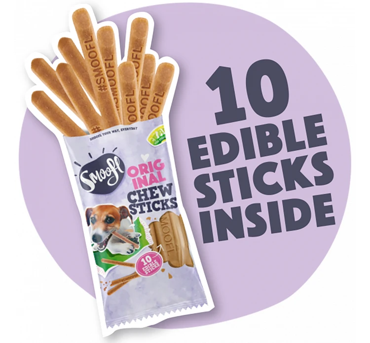 Smoofl Sticks για Παγωτά Σκύλου 10τμχ 55gr 4 Smoofl Sticks για Παγωτά Σκύλου 10τμχ 55gr - Image 2