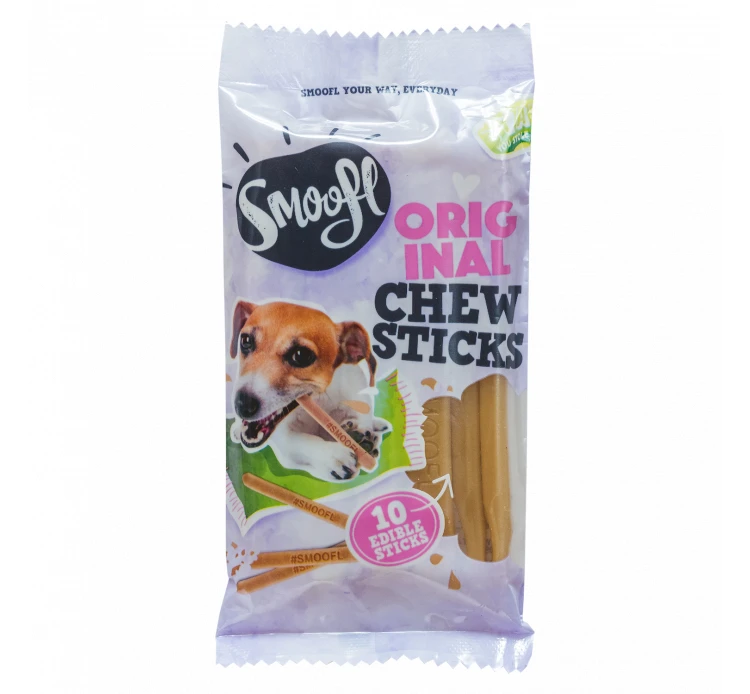 Smoofl Sticks για Παγωτά Σκύλου 10τμχ 55gr 3 Smoofl Sticks για Παγωτά Σκύλου 10τμχ 55gr