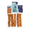 Snack N' Bark Twisted Stick Καπνιστό 12.5cm 35gr 5τμχ