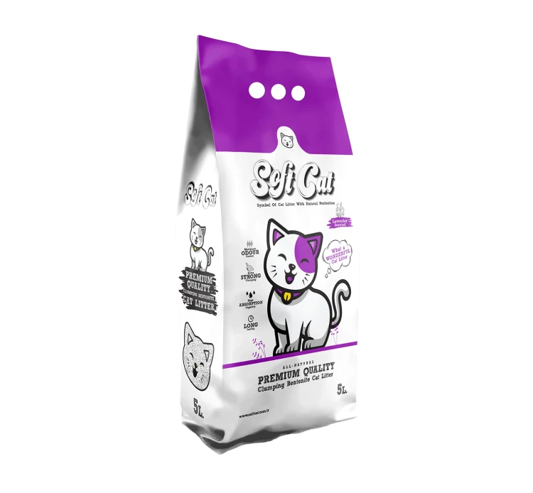 Soft Cat Άμμος Υγιεινής με Άρωμα Λεβάντα 3 Soft Cat Άμμος Υγιεινής με Άρωμα Λεβάντα