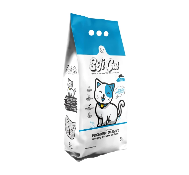 Soft Cat Άμμος Υγιεινής με Ενεργό Άνθρακα 3 Soft Cat Άμμος Υγιεινής με Ενεργό Άνθρακα