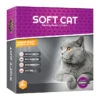 Soft Cat Box Άμμος Υγιεινής με Άρωμα Λεβάντα 10kg σε Κουτί 1 Soft Cat Box Άμμος Υγιεινής με Άρωμα Λεβάντα 10kg σε Κουτί -Gatoskilo Petshop Store soft cat box ammos igiinis me aroma levanta 10kg se kouti