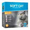 Soft Cat Box Άμμος Υγιεινής με Ενεργό Άνθρακα 10kg σε Κουτί -Gatoskilo Petshop Store soft cat box ammos igiinis me energo anthraka 10kg se kouti