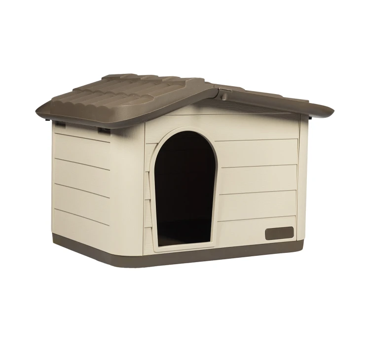 OEM Σπίτι Σκύλου Πλαστικό Princess Moca 52x40x41cm 3 OEM Σπίτι Σκύλου Πλαστικό Princess Moca 52x40x41cm