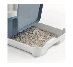 Stefanplast Κλειστή Τουαλέτα Cathy Clever & Smart 58x45x48cm -Gatoskilo Petshop Store stefanplast klisti toualeta cathy clever smart 58x45x48cm 3