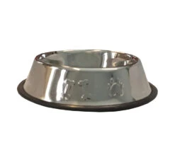 Taf Pets Μπολ Μεταλλικό με Αντιολισθητική Βάση 600ml