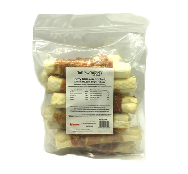 Tail Swingers Puffy Chicken Sticks με Κοτόπουλο 4 Tail Swingers Puffy Chicken Sticks με Κοτόπουλο - Image 2