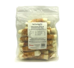Tail Swingers Puffy Chicken Sticks με Κοτόπουλο 11 Tail Swingers Puffy Chicken Sticks με Κοτόπουλο -Gatoskilo Petshop Store tail swingers puffy chicken sticks me kotopoulo 3