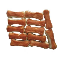 Tail Swingers Συμπαγές Κόκαλο με Κοτόπουλο 5cm 10τμχ 5 Tail Swingers Συμπαγές Κόκαλο με Κοτόπουλο 5cm 10τμχ -Gatoskilo Petshop Store tail swingers simpages kokalo me kotopoulo 5cm 10tmx 1