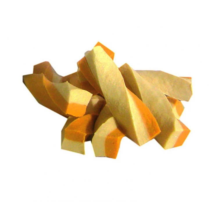 Tail Swingers Small Breeds Dental Twists Ροδάκινο 130gr 4 Tail Swingers Small Breeds Dental Twists Ροδάκινο 130gr - Image 2