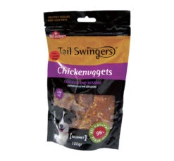 Tail Swingers Small Breeds Κοτομπουκιές με Σουσάμι 100gr