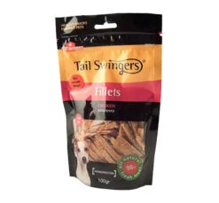 Tail Swingers Small Breeds Λιχουδιές από Φιλετάκια Κοτόπουλου 100gr