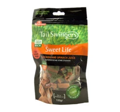 Tail Swingers Small Breeds Σπανάκι με Κοτόπουλο 100gr