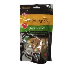 Tail Swingers Small Breeds Sticks Rawhide με Κοτόπουλο 100gr