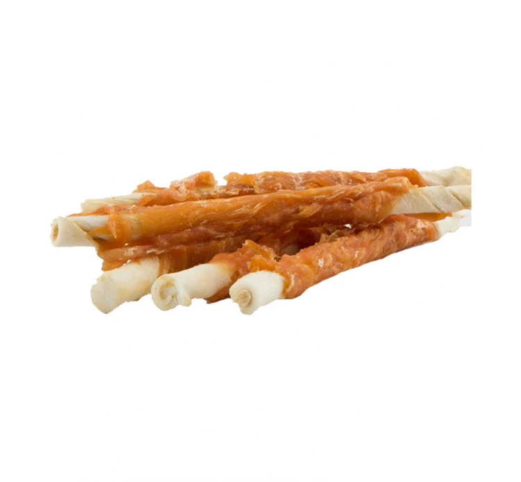 Tail Swingers Sticks Rawhide με Κοτόπουλο 100gr 4 Tail Swingers Sticks Rawhide με Κοτόπουλο 100gr - Image 2